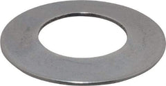 Gardner Spring - 5/8" Bolt, 0.63" ID, Grade 1074 Steel, Belleville Disc Spring - 1-1/4" OD, 0.082" High, 0.04" Thick - Benchmark Tooling