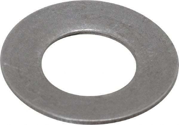 Gardner Spring - 5/8" Bolt, 0.63" ID, Grade 1074 Steel, Belleville Disc Spring - 1-1/4" OD, 0.087" High, 0.051" Thick - Benchmark Tooling
