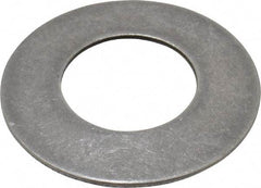 Gardner Spring - 3/4" Bolt, 0.755" ID, Grade 1074 Steel, Belleville Disc Spring - 1-1/2" OD, 0.093" High, 0.045" Thick - Benchmark Tooling