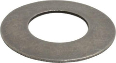 Gardner Spring - 7/8" Bolt, 0.88" ID, Grade 1074 Steel, Belleville Disc Spring - 1-3/4" OD, 0.114" High, 0.057" Thick - Benchmark Tooling