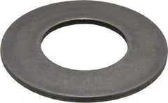 Gardner Spring - 7/8" Bolt, 0.88" ID, Grade 1074 Steel, Belleville Disc Spring - 1-3/4" OD, 0.128" High, 0.085" Thick - Benchmark Tooling
