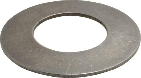 Gardner Spring - 1" Bolt, 1" ID, Grade 1074 Steel, Belleville Disc Spring - 2" OD, 0.13" High, 0.065" Thick - Benchmark Tooling