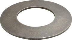Gardner Spring - 1" Bolt, 1" ID, Grade 1074 Steel, Belleville Disc Spring - 2" OD, 0.13" High, 0.065" Thick - Benchmark Tooling