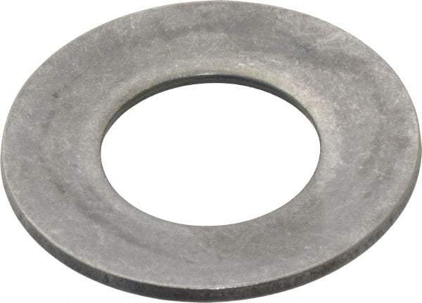 Gardner Spring - 1" Bolt, 1" ID, Grade 1074 Steel, Belleville Disc Spring - 2" OD, 0.145" High, 0.097" Thick - Benchmark Tooling
