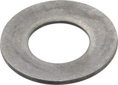 Gardner Spring - 1" Bolt, 1" ID, Grade 1074 Steel, Belleville Disc Spring - 2" OD, 0.145" High, 0.097" Thick - Benchmark Tooling
