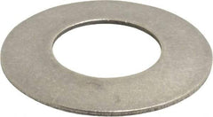 Gardner Spring - 1-1/4" Bolt, 1-1/4" ID, Grade 1074 Steel, Belleville Disc Spring - 2-1/2" OD, 0.16" High, 0.08" Thick - Benchmark Tooling