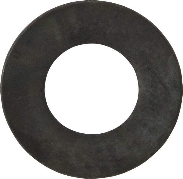 Gardner Spring - 1-1/4" Bolt, 1-1/4" ID, Grade 1074 Steel, Belleville Disc Spring - 2-1/2" OD, 0.18" High, 0.12" Thick - Benchmark Tooling