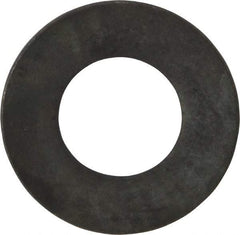 Gardner Spring - 1-1/4" Bolt, 1-1/4" ID, Grade 1074 Steel, Belleville Disc Spring - 2-1/2" OD, 0.18" High, 0.12" Thick - Benchmark Tooling