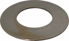 Gardner Spring - 1-1/2" Bolt, 1-1/2" ID, Grade 1074 Steel, Belleville Disc Spring - 3" OD, 0.189" High, 0.093" Thick - Benchmark Tooling