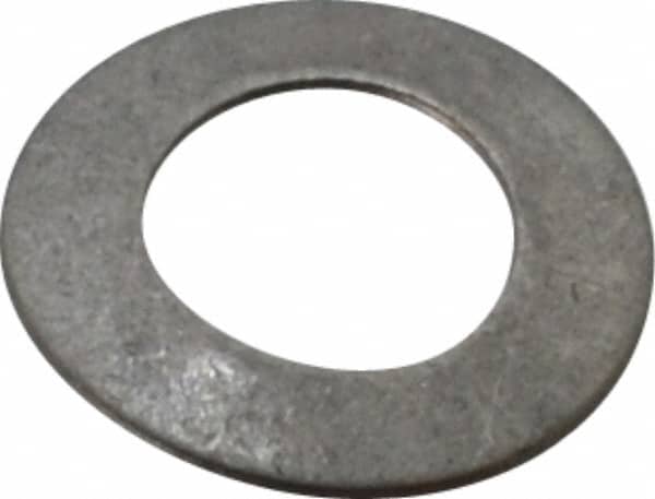 Gardner Spring - 3/32" Bolt, 0.093" ID, Grade 302 Stainless Steel, Belleville Disc Spring - 3/16" OD, 0.013" High, 0.007" Thick - Benchmark Tooling