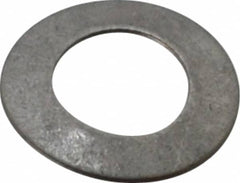 Gardner Spring - 3/32" Bolt, 0.093" ID, Grade 302 Stainless Steel, Belleville Disc Spring - 3/16" OD, 0.013" High, 0.007" Thick - Benchmark Tooling