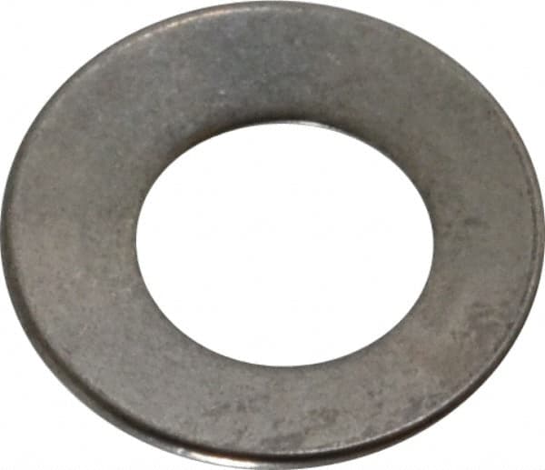 Gardner Spring - #6 Bolt, 0.138" ID, Grade 302 Stainless Steel, Belleville Disc Spring - 9/32" OD, 0.023" High, 0.015" Thick - Benchmark Tooling