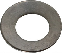 Gardner Spring - #6 Bolt, 0.138" ID, Grade 302 Stainless Steel, Belleville Disc Spring - 9/32" OD, 0.023" High, 0.015" Thick - Benchmark Tooling