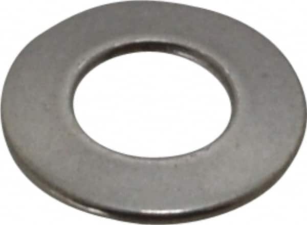 Gardner Spring - #8 Bolt, 0.164" ID, Grade 302 Stainless Steel, Belleville Disc Spring - 0.343" OD, 0.028" High, 0.019" Thick - Benchmark Tooling