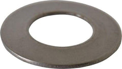 Gardner Spring - 3/16" Bolt, 0.19" ID, Grade 302 Stainless Steel, Belleville Disc Spring - 3/8" OD, 0.027" High, 0.015" Thick - Benchmark Tooling
