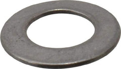 Gardner Spring - 3/16" Bolt, 0.19" ID, Grade 302 Stainless Steel, Belleville Disc Spring - 3/8" OD, 0.03" High, 0.02" Thick - Benchmark Tooling