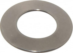 Gardner Spring - 5/16" Bolt, 0.317" ID, Grade 302 Stainless Steel, Belleville Disc Spring - 5/8" OD, 0.042" High, 0.022" Thick - Benchmark Tooling