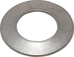 Gardner Spring - 3/8" Bolt, 0.38" ID, Grade 302 Stainless Steel, Belleville Disc Spring - 3/4" OD, 0.051" High, 0.028" Thick - Benchmark Tooling