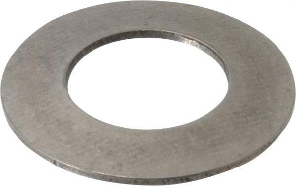 Gardner Spring - 1/2" Bolt, 0.505" ID, Grade 302 Stainless Steel, Belleville Disc Spring - 1" OD, 0.067" High, 0.035" Thick - Benchmark Tooling