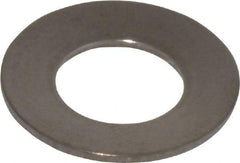 Gardner Spring - 1/2" Bolt, 0.505" ID, Grade 302 Stainless Steel, Belleville Disc Spring - 1" OD, 0.075" High, 0.05" Thick - Benchmark Tooling