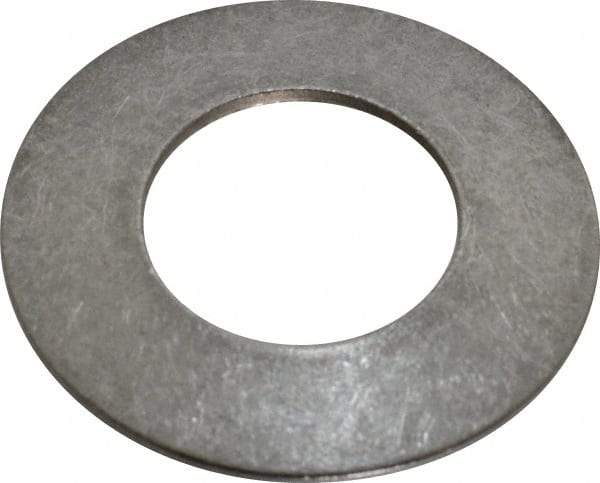 Gardner Spring - 5/8" Bolt, 0.63" ID, Grade 302 Stainless Steel, Belleville Disc Spring - 1-1/4" OD, 0.082" High, 0.04" Thick - Benchmark Tooling