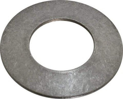 Gardner Spring - 5/8" Bolt, 0.63" ID, Grade 302 Stainless Steel, Belleville Disc Spring - 1-1/4" OD, 0.082" High, 0.04" Thick - Benchmark Tooling