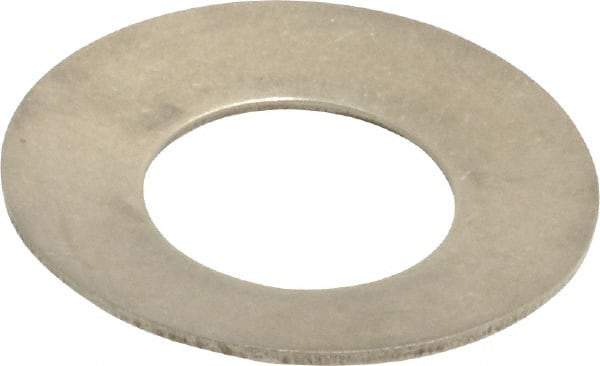 Gardner Spring - 3/4" Bolt, 0.755" ID, Grade 302 Stainless Steel, Belleville Disc Spring - 1-1/2" OD, 0.093" High, 0.045" Thick - Benchmark Tooling