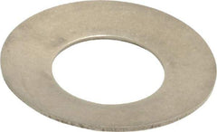 Gardner Spring - 3/4" Bolt, 0.755" ID, Grade 302 Stainless Steel, Belleville Disc Spring - 1-1/2" OD, 0.093" High, 0.045" Thick - Benchmark Tooling