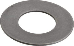 Gardner Spring - 1-1/4" Bolt, 1-1/4" ID, Grade 302 Stainless Steel, Belleville Disc Spring - 2-1/2" OD, 0.16" High, 0.08" Thick - Benchmark Tooling