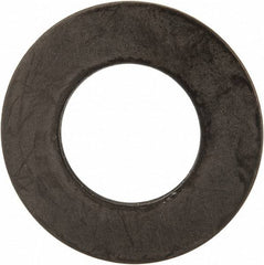 Gardner Spring - 0.2835" ID, Grade 1074 Steel, Belleville Disc Spring - 0.5512" OD, 0.0354" High, 0.0197" Thick - Benchmark Tooling