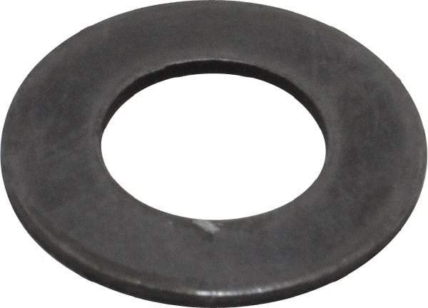Gardner Spring - 0.3228" ID, Grade 1074 Steel, Belleville Disc Spring - 0.6299" OD, 0.0472" High, 0.0315" Thick - Benchmark Tooling