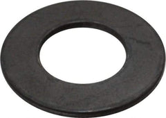 Gardner Spring - 0.3228" ID, Grade 1074 Steel, Belleville Disc Spring - 0.6299" OD, 0.0492" High, 0.0354" Thick - Benchmark Tooling