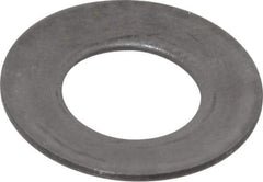 Gardner Spring - 0.3622" ID, Grade 1074 Steel, Belleville Disc Spring - 0.7087" OD, 0.0472" High, 0.0276" Thick - Benchmark Tooling