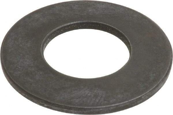 Gardner Spring - 0.4803" ID, Grade 50 CrV Chrome Vanadium Steel, Belleville Disc Spring - 63/64" OD, 0.0807" High, 0.0591" Thick - Benchmark Tooling