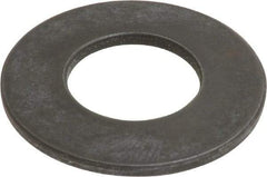 Gardner Spring - 0.4803" ID, Grade 50 CrV Chrome Vanadium Steel, Belleville Disc Spring - 63/64" OD, 0.0807" High, 0.0591" Thick - Benchmark Tooling