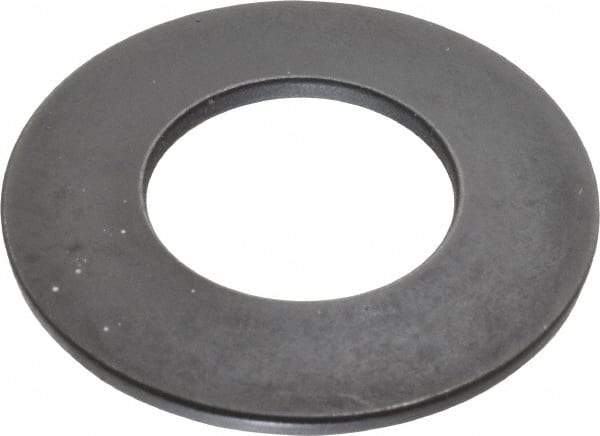 Gardner Spring - 0.5591" ID, Grade 50 CrV Chrome Vanadium Steel, Belleville Disc Spring - 1.1024" OD, 0.0846" High, 0.0591" Thick - Benchmark Tooling