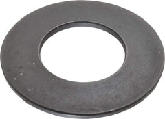 Gardner Spring - 0.5591" ID, Grade 50 CrV Chrome Vanadium Steel, Belleville Disc Spring - 1.1024" OD, 0.0846" High, 0.0591" Thick - Benchmark Tooling