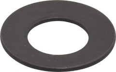 Gardner Spring - 0.6417" ID, Grade 50 CrV Chrome Vanadium Steel, Belleville Disc Spring - 1.2402" OD, 0.0945" High, 0.0591" Thick - Benchmark Tooling