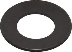 Gardner Spring - 0.6417" ID, Grade 50 CrV Chrome Vanadium Steel, Belleville Disc Spring - 1.2402" OD, 0.0965" High, 0.0689" Thick - Benchmark Tooling