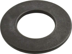 Gardner Spring - 0.6417" ID, Grade 50 CrV Chrome Vanadium Steel, Belleville Disc Spring - 1.2402" OD, 0.1083" High, 0.0787" Thick - Benchmark Tooling
