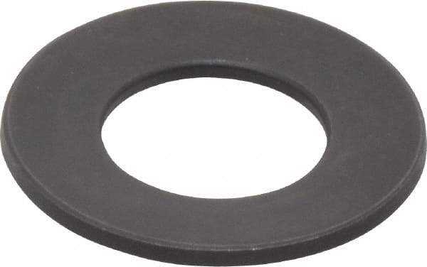 Gardner Spring - 0.7205" ID, Grade 50 CrV Chrome Vanadium Steel, Belleville Disc Spring - 1.3976" OD, 0.1102" High, 0.0787" Thick - Benchmark Tooling