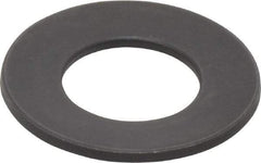 Gardner Spring - 0.7205" ID, Grade 50 CrV Chrome Vanadium Steel, Belleville Disc Spring - 1.3976" OD, 0.1102" High, 0.0787" Thick - Benchmark Tooling