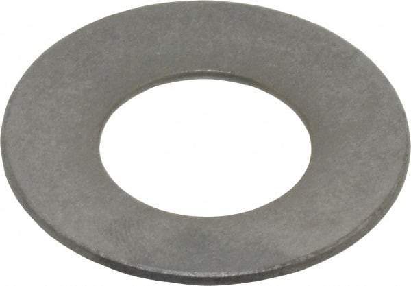 Gardner Spring - 0.8031" ID, Grade 50 CrV Chrome Vanadium Steel, Belleville Disc Spring - 1.5748" OD, 0.1043" High, 0.0591" Thick - Benchmark Tooling