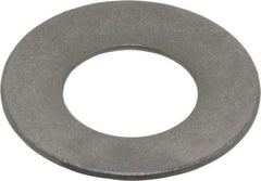 Gardner Spring - 0.8031" ID, Grade 50 CrV Chrome Vanadium Steel, Belleville Disc Spring - 1.5748" OD, 0.1043" High, 0.0591" Thick - Benchmark Tooling