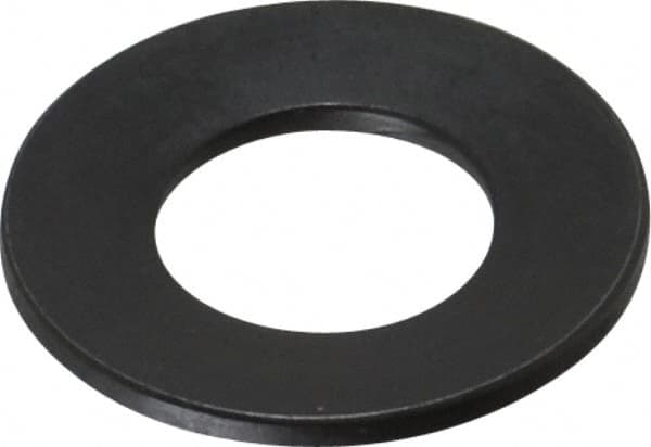 Gardner Spring - 0.8031" ID, Grade 50 CrV Chrome Vanadium Steel, Belleville Disc Spring - 1.5748" OD, 0.1358" High, 0.0984" Thick - Benchmark Tooling