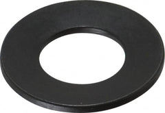 Gardner Spring - 0.8031" ID, Grade 50 CrV Chrome Vanadium Steel, Belleville Disc Spring - 1.5748" OD, 0.1358" High, 0.0984" Thick - Benchmark Tooling