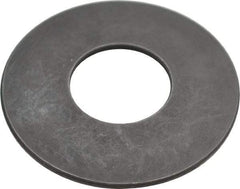 Gardner Spring - 0.8031" ID, Grade 50 CrV Chrome Vanadium Steel, Belleville Disc Spring - 1.9685" OD, 0.1378" High, 0.0787" Thick - Benchmark Tooling