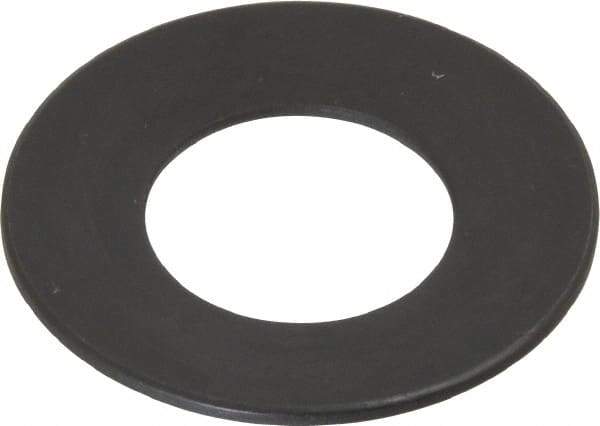 Gardner Spring - 1" ID, Grade 50 CrV Chrome Vanadium Steel, Belleville Disc Spring - 1.9685" OD, 0.1339" High, 0.0787" Thick - Benchmark Tooling