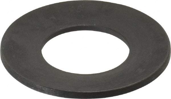 Gardner Spring - 1.2008" ID, Grade 50 CrV Chrome Vanadium Steel, Belleville Disc Spring - 2.3622" OD, 0.185" High, 0.1181" Thick - Benchmark Tooling