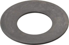 Gardner Spring - 1.4173" ID, Grade 50 CrV Chrome Vanadium Steel, Belleville Disc Spring - 2.7953" OD, 0.1811" High, 0.0787" Thick - Benchmark Tooling